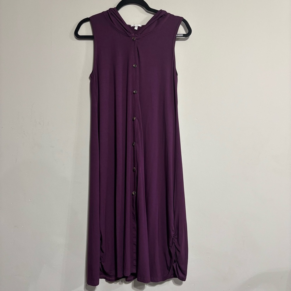 Hartstrings Deep Purple Maxi Dress